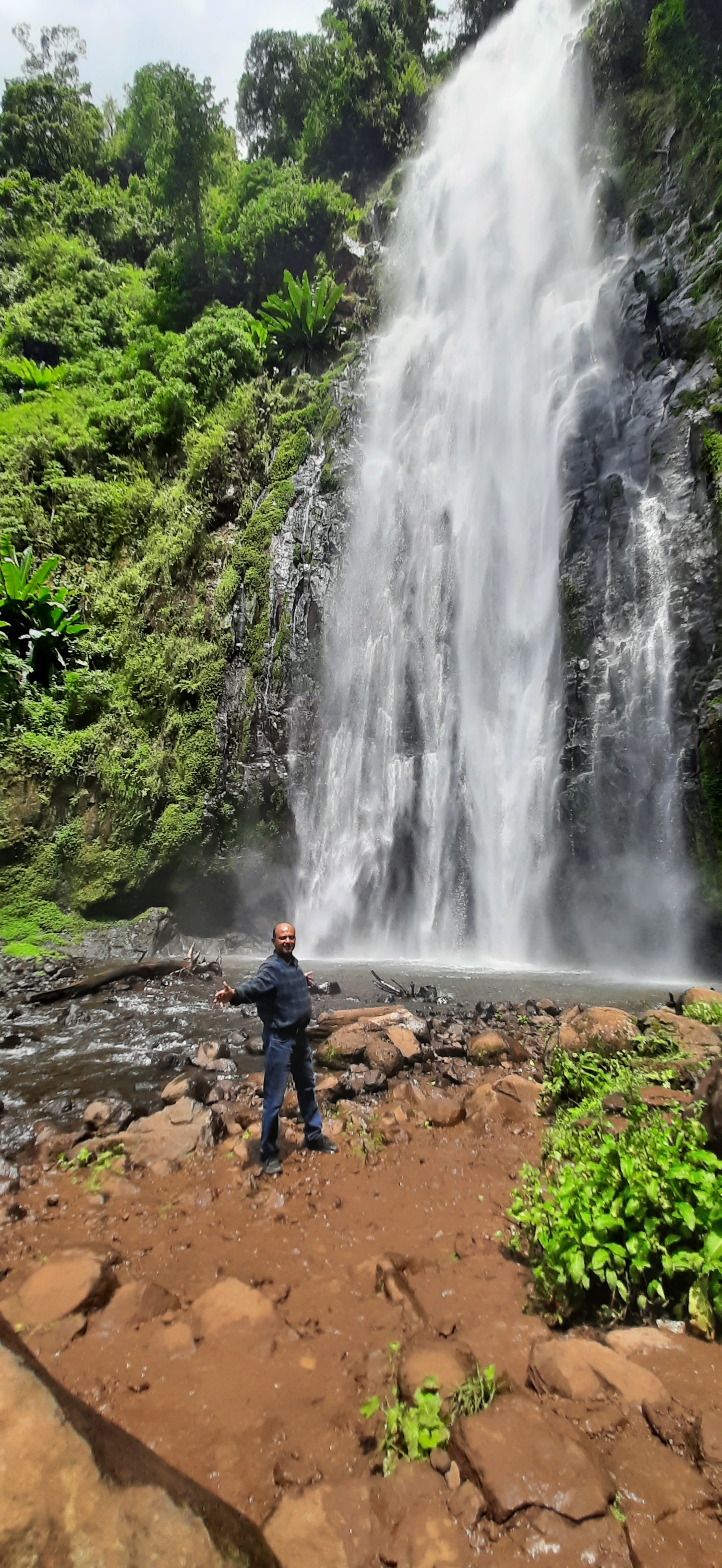 Discovering  Materuni Waterfalls, a hidden gem: Nature, Coffee tour, and Local Culture